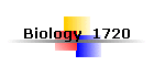 Biology  1720